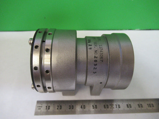 OPTICAL MIL SPEC HEAVY LENS ASSEMBLY LASER OPTICS AS PICTURED X7-A-50