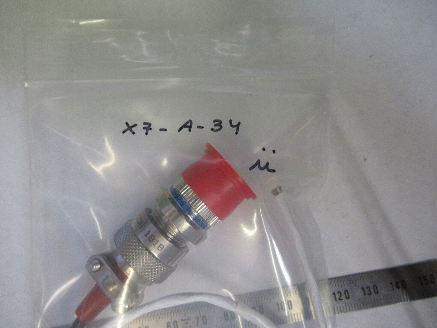 AMPHENOL CONNECTOR MS3456L10SL-4S DUAL PIN ACCELEROMETER AEROSPACE ITEM X7-A-34