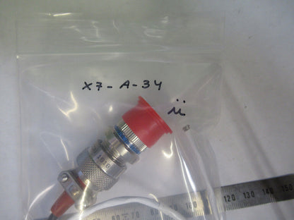 AMPHENOL CONNECTOR MS3456L10SL-4S DUAL PIN ACCELEROMETER AEROSPACE ITEM X7-A-34