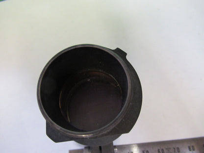 OPTICAL MIL SPEC HEAVY LENS ASSEMBLY LASER OPTICS AS PICTURED X7-A-62