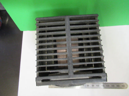 OLYMPUS Japan empty lamp housing MICROSCOPE PART AS PICTURED G8-A-50