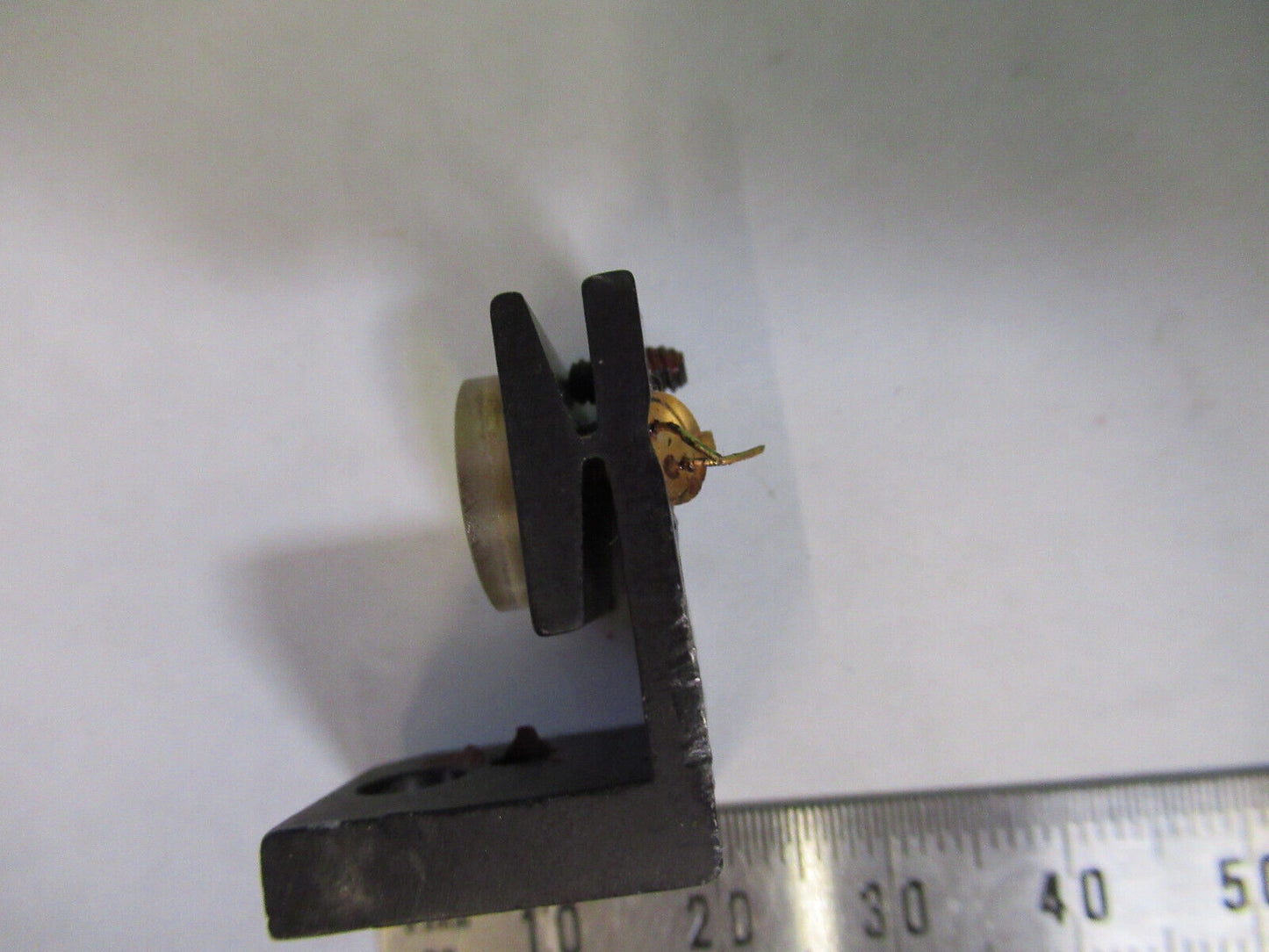 OPTICAL FILTER + PHOTODIODE LASER MIL SPEC OPTICS AS PICTURED X7-A-40