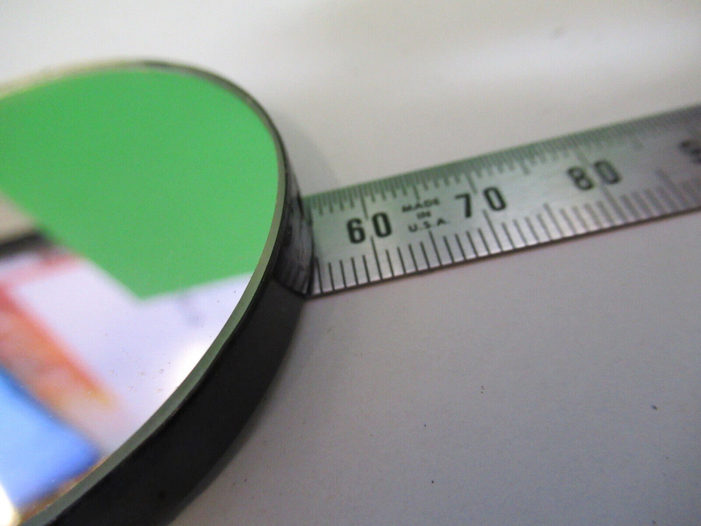 ANTIQUE AO AMERICAN OPTICS SPENCER MIRROR MICROSCOPE PART AS PICTURED X5-A-18