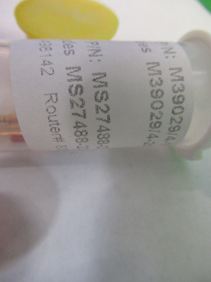 M83723/87W1005N RMS CONNECTOR AEROSPACE ITEM AS PICTURED X7-A-35