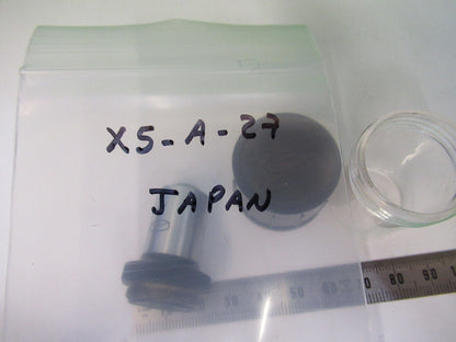 JAPAN OBJECTIVE A 10X LENS OPTICS MICROSCOPE PART AS PICTURED X5-A-27