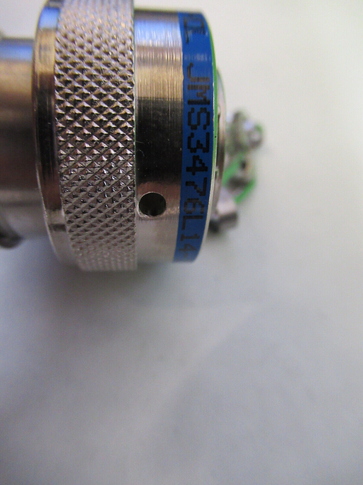 AMPHENOL CONNECTOR JMS3476L14-19P AEROSPACE ITEM  AS PICTURED  X7-A-33