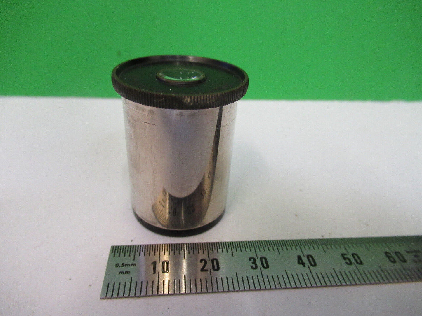 ANTIQUE LEITZ GERMANY EYEPIECE 10X OCULAR MICROSCOPE PART AS PICTURED X5-A-33