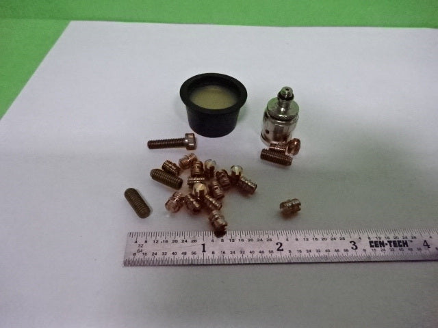 LOT STUDS 10-32 WAX ACCESSORIES BRUEL KJAER DENMARK ACCELEROMETER AS IS #9-DT-01