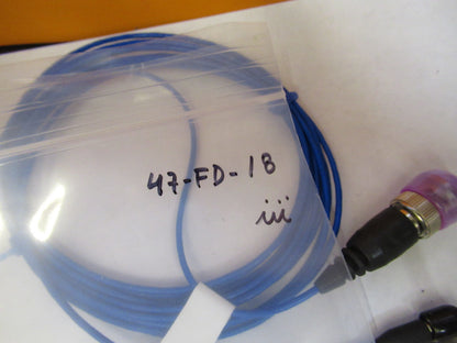 PCB PIEZOTRONICS CABLE 003C10 for ACCELEROMETER SENSOR AS PICTURED 47-FD-18