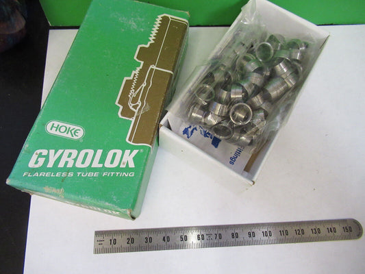 GYROLOK FERRULE TUBE FITTING FF-316 10/F 60pcs  AS PICTURED  X7-A-31