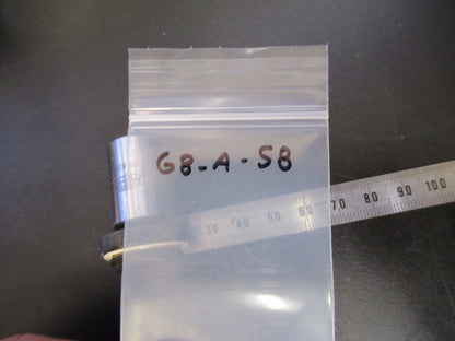 OLYMPUS JAPAN OBJECTIVE C 40X LENS MICROSCOPE PART AS PICTURED G8-A-58