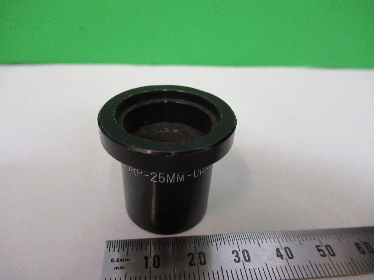 OPTICAL MICRON CORP 25MM-0109  JAPAN LENS OPTICS AS PICTURED X7-A-26