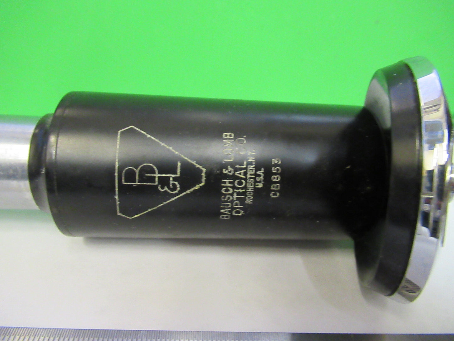 BAUSCH LOMB TUBUS + NOSEPIECE OIC MICROSCOPE PART AS PICTURED G8-A-31