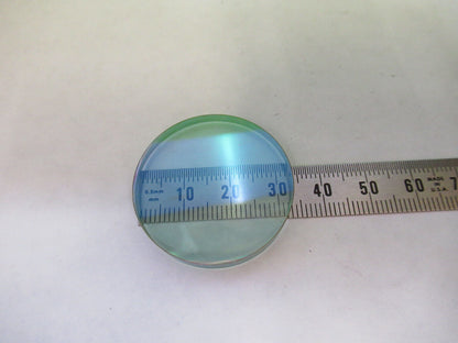 OPTICAL HEAT ABSORBER FILTER MICROSCOPE PART OPTICS AS PICTURED X7-A-57
