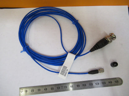 PCB PIEZOTRONICS CABLE 003C10 for ACCELEROMETER SENSOR AS PICTURED 47-FD-18