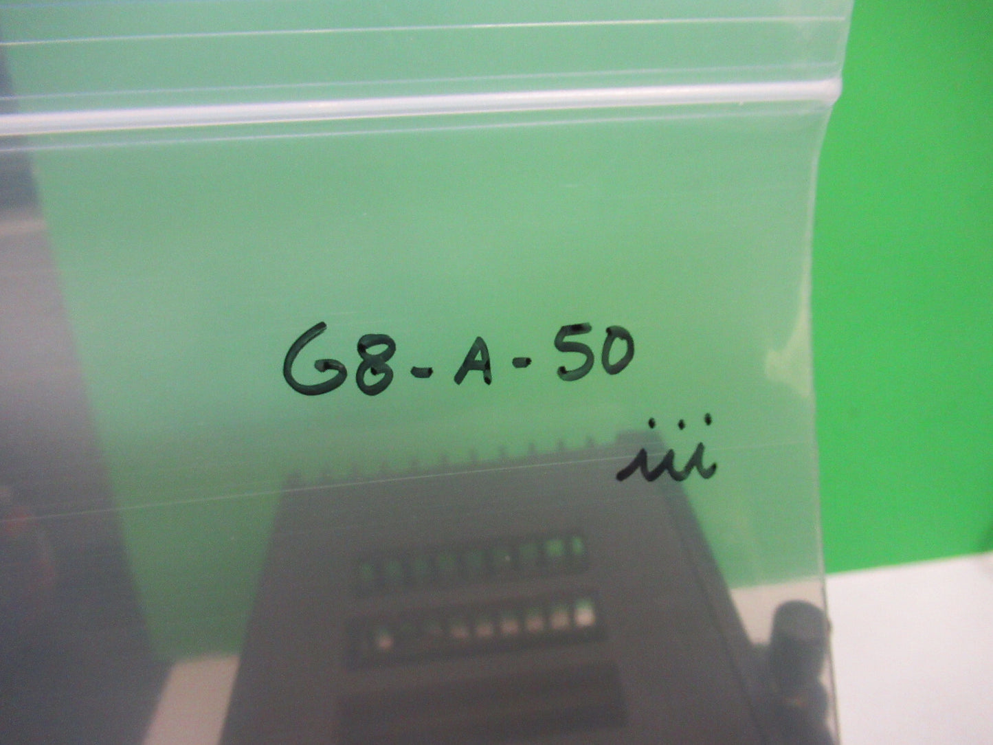 OLYMPUS Japan empty lamp housing MICROSCOPE PART AS PICTURED G8-A-50