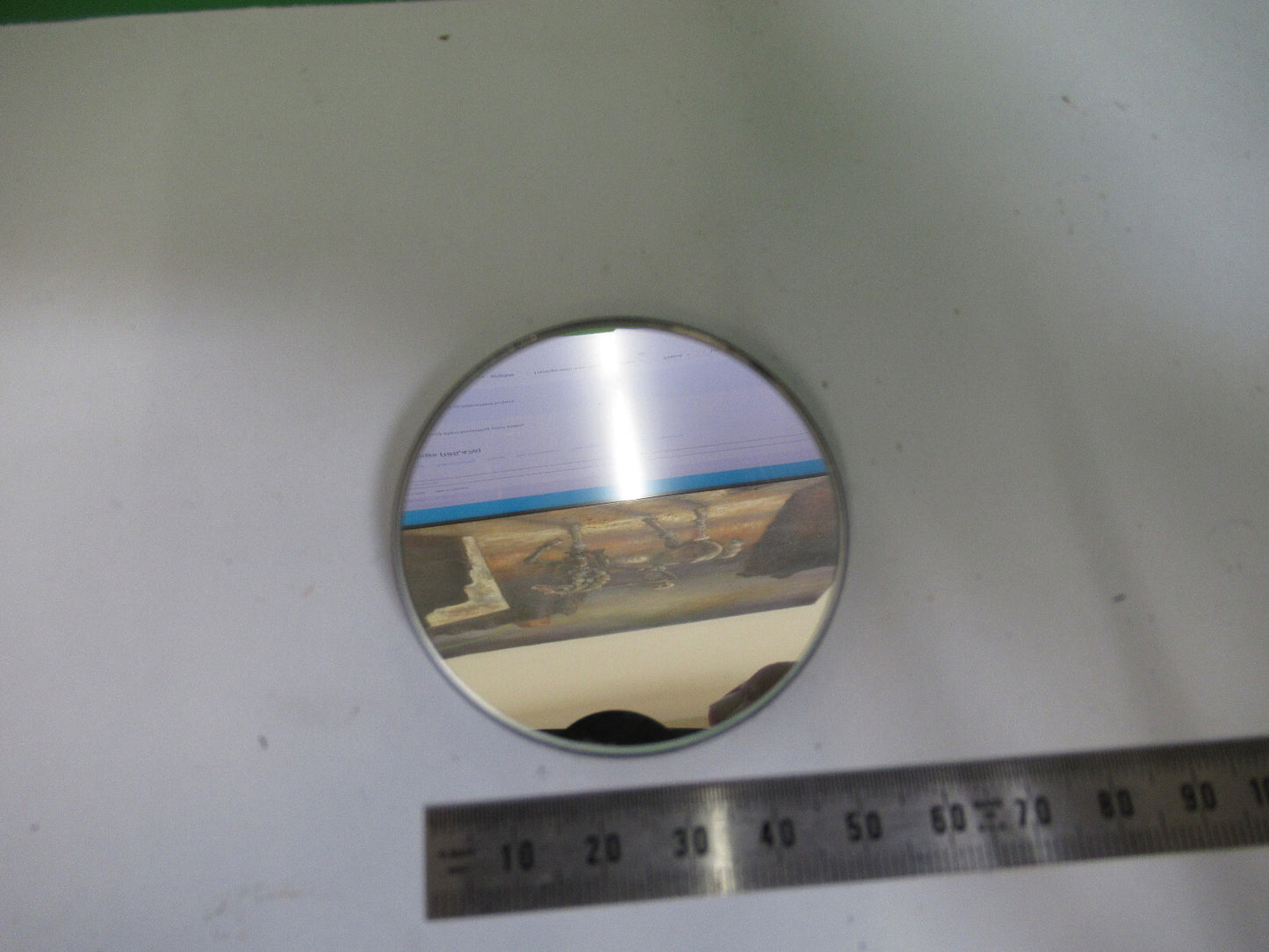 ANTIQUE AO AMERICAN OPTICS SPENCER MIRROR MICROSCOPE PART AS PICTURED X5-A-18