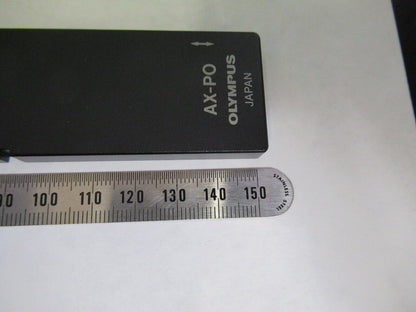 OLYMPUS JAPAN POL POLARIZER ANALYZER SLIDE MICROSCOPE PART AS PICTURED G8-A-78
