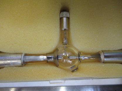 OSRAM HBO 200  HIGH PRESSURE LAMP MICROSCOPE PART AS PICTURED G8-A-53B