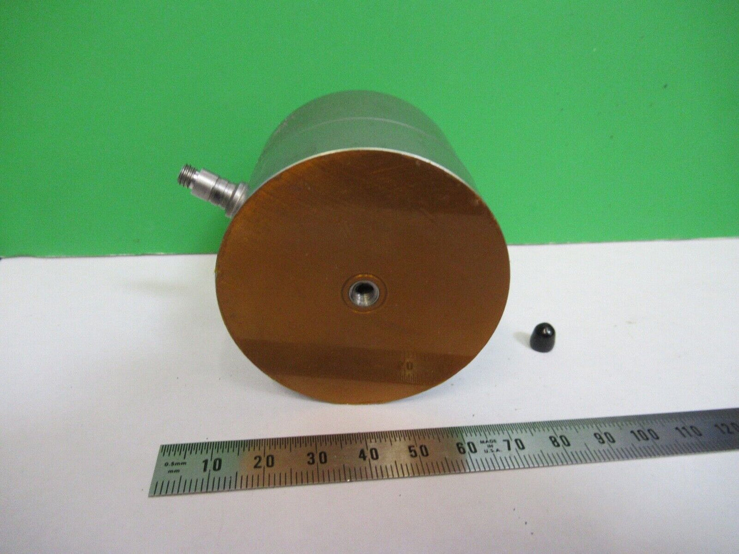 PCB PIEZOTRONICS SEISMIC ACCELEROMETER 393M13 VIBRATION SENSOR AS PIC 18-FT-21