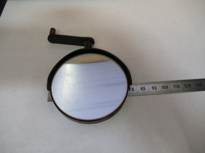 ANTIQUE BAUSCH LOMB MIRROR OPTICS STEREO MICROSCOPE PART AS PICTURED &Y3-A-03