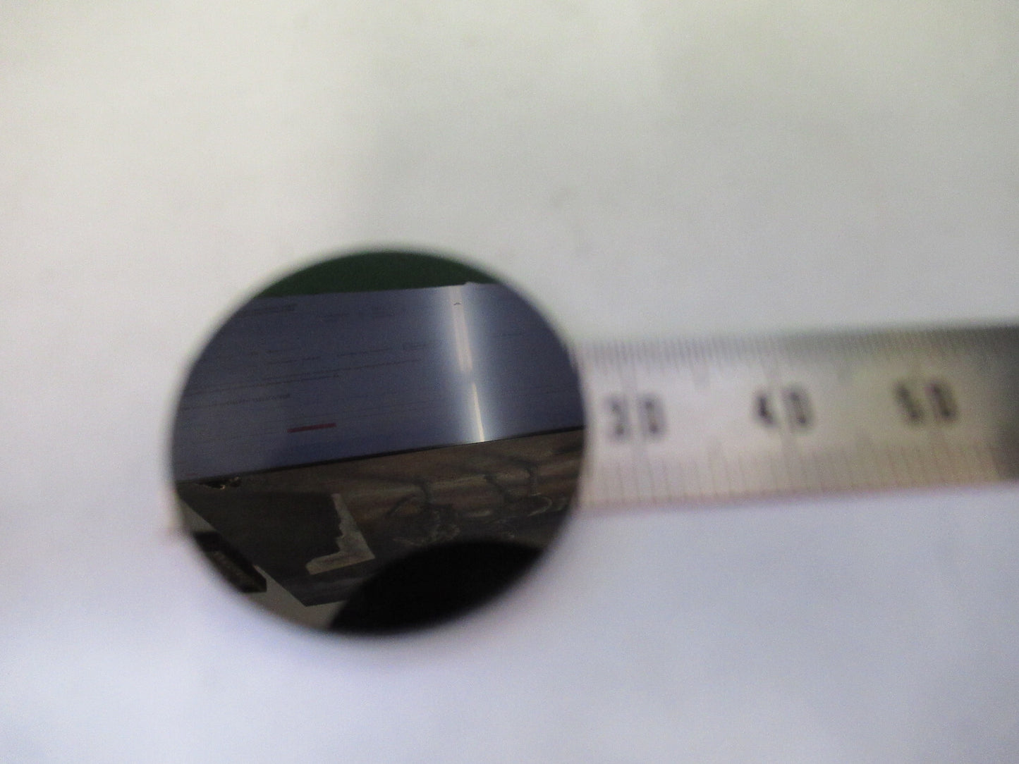 OPTICAL SCHOTT DARK FILTER OPTICS  as pictured X7-A-67