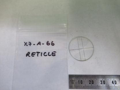 OPTICAL RETICLE CUSTOMIZED RARE OPTICS  as pictured X7-A-66