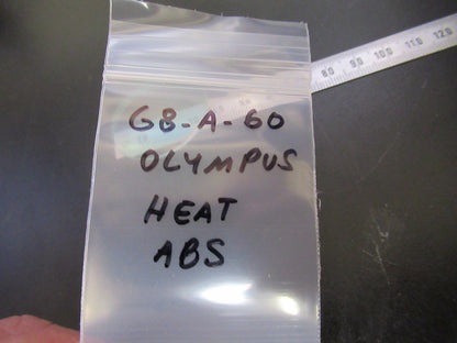 OLYMPUS JAPAN HEAT ABSORBER FILTER LENS MICROSCOPE PART AS PICTURED G8-A-60