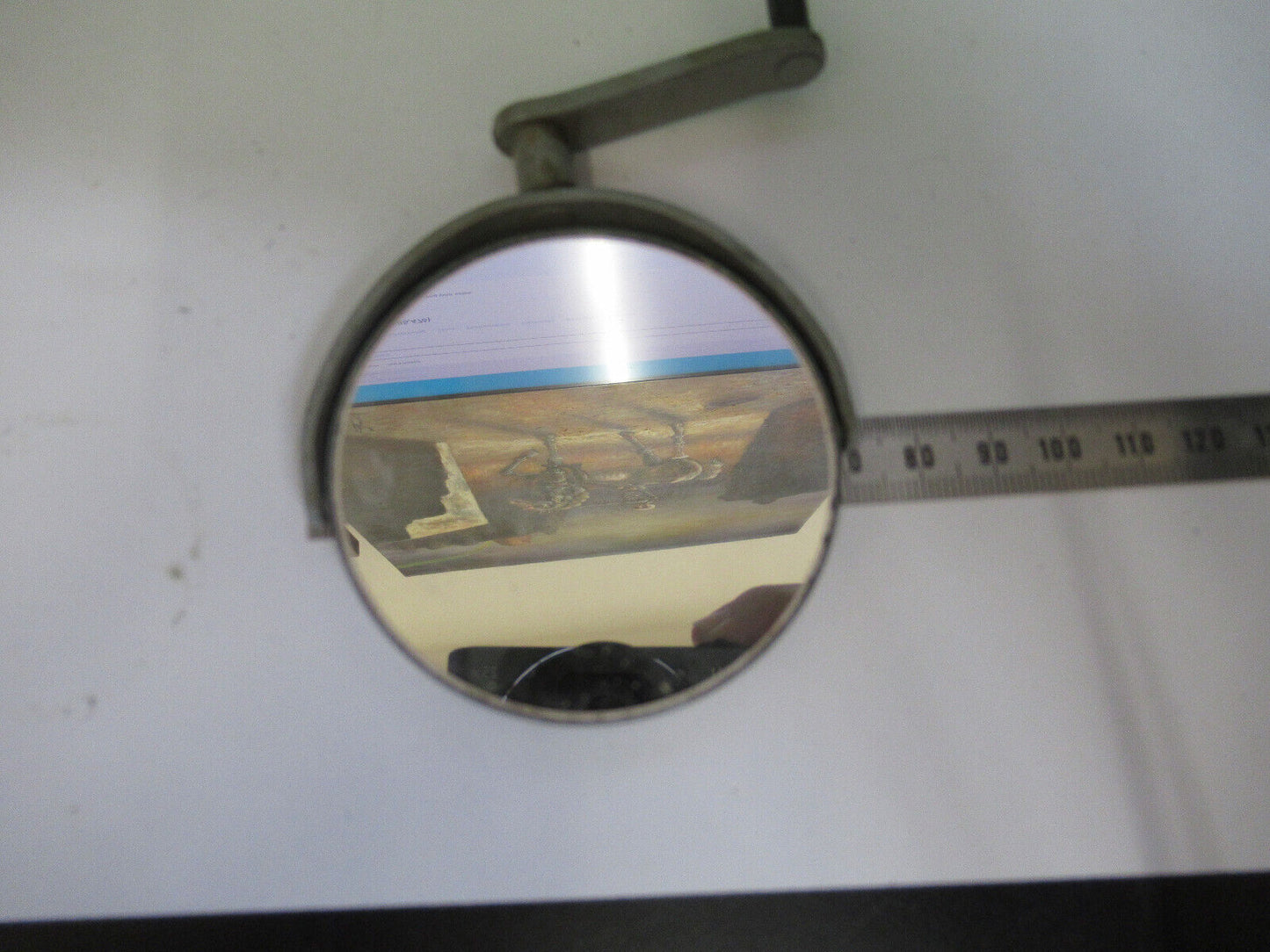 STEREO AO AMERICAN OPTICS SPENCER MIRROR MICROSCOPE PART AS PICTURED X5-A-20