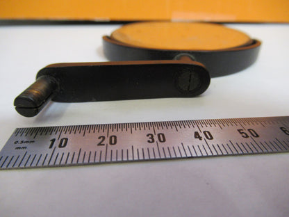 ANTIQUE BAUSCH LOMB MIRROR OPTICS STEREO MICROSCOPE PART AS PICTURED &Y3-A-03