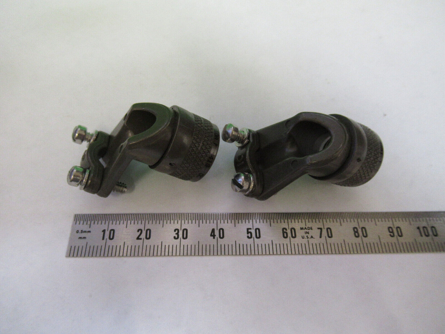 LOT BACKSHELL MS3418-10C AMPHENOL CONNECTOR AEROSPACE ITEM AS PICTURED X7-A-38