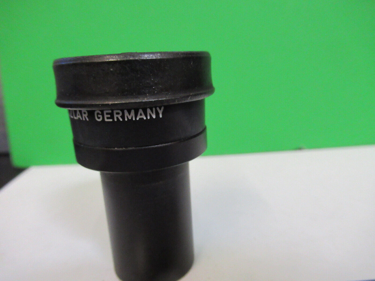 LEITZ WEZTLAR GERMANY EYEPIECE PERIPLAN 10X MICROSCOPE PART AS PICTURED X9-B-101