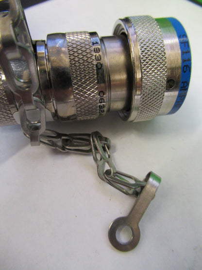 AMPHENOL CONNECTOR JMS3476L14-19P AEROSPACE ITEM  AS PICTURED  X7-A-33