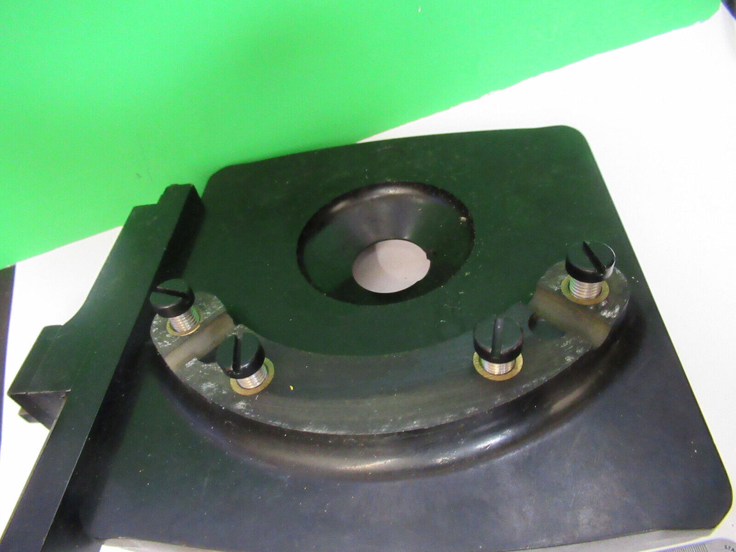 For parts BAUSCH LOMB XY STAGE TABLE ANTIQUE MICROSCOPE PART AS PICTURED X5-A-13