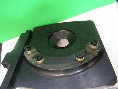 For parts BAUSCH LOMB XY STAGE TABLE ANTIQUE MICROSCOPE PART AS PICTURED X5-A-13