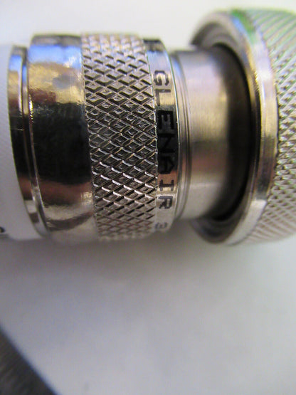 AMPHENOL CONNECTOR JMS3476L14-19P AEROSPACE ITEM  AS PICTURED  X7-A-33