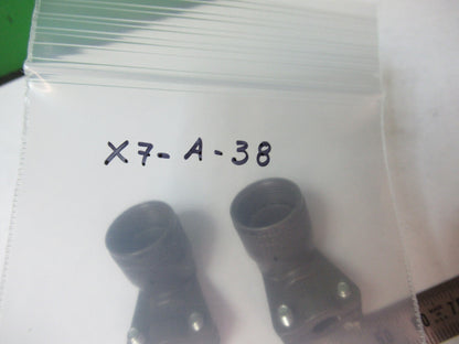 LOT BACKSHELL MS3418-10C AMPHENOL CONNECTOR AEROSPACE ITEM AS PICTURED X7-A-38