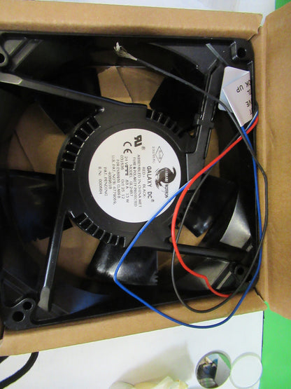 COMAIR ROTRON 24V FAN GL2487 5"X5" INDUSTRIAL COOLING AS PICTURED X7-A-47