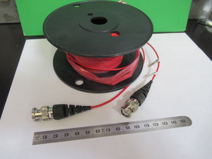 60ft CABLE for ACCELEROMETER SENSOR low noise BNC TO BNC AS PICTURED G3-FT-80