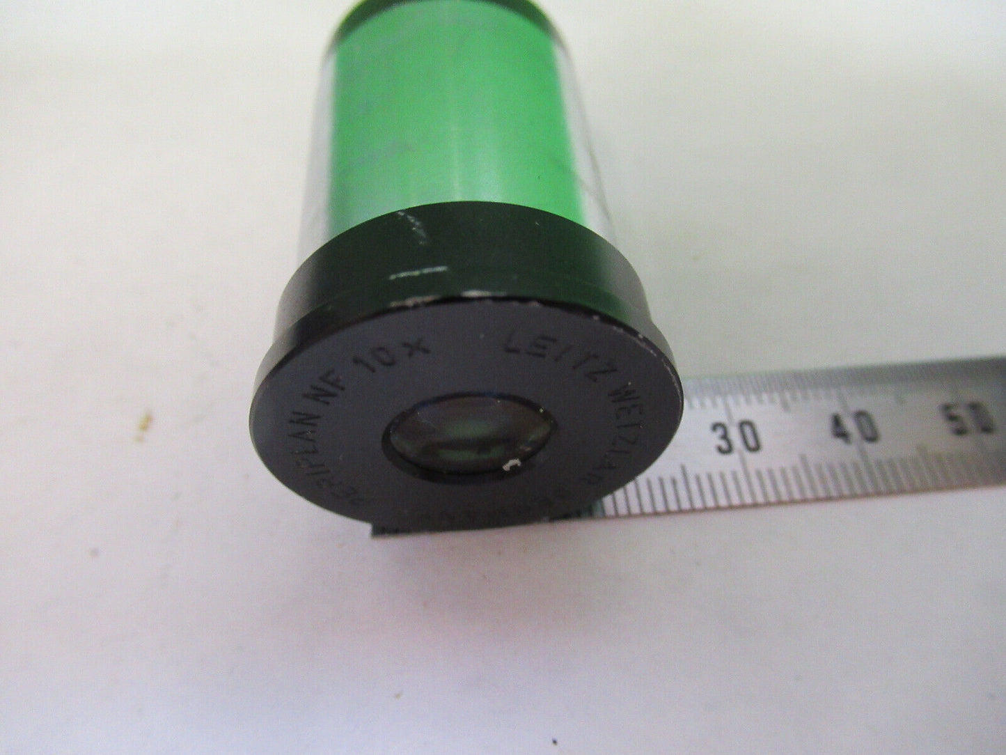 LEITZ WEZTLAR GERMANY EYEPIECE NF 10X with pointer MICROSCOPE PART X9-B-102