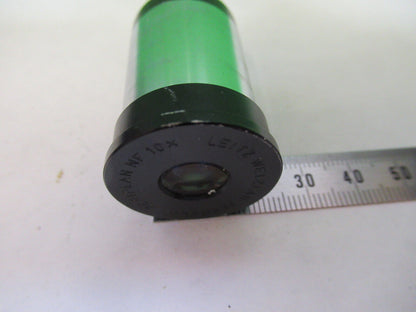 LEITZ WEZTLAR GERMANY EYEPIECE NF 10X with pointer MICROSCOPE PART X9-B-102