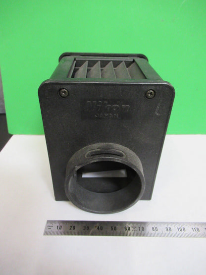Nikon Japan empty lamp housing MICROSCOPE PART AS PICTURED G8-A-49
