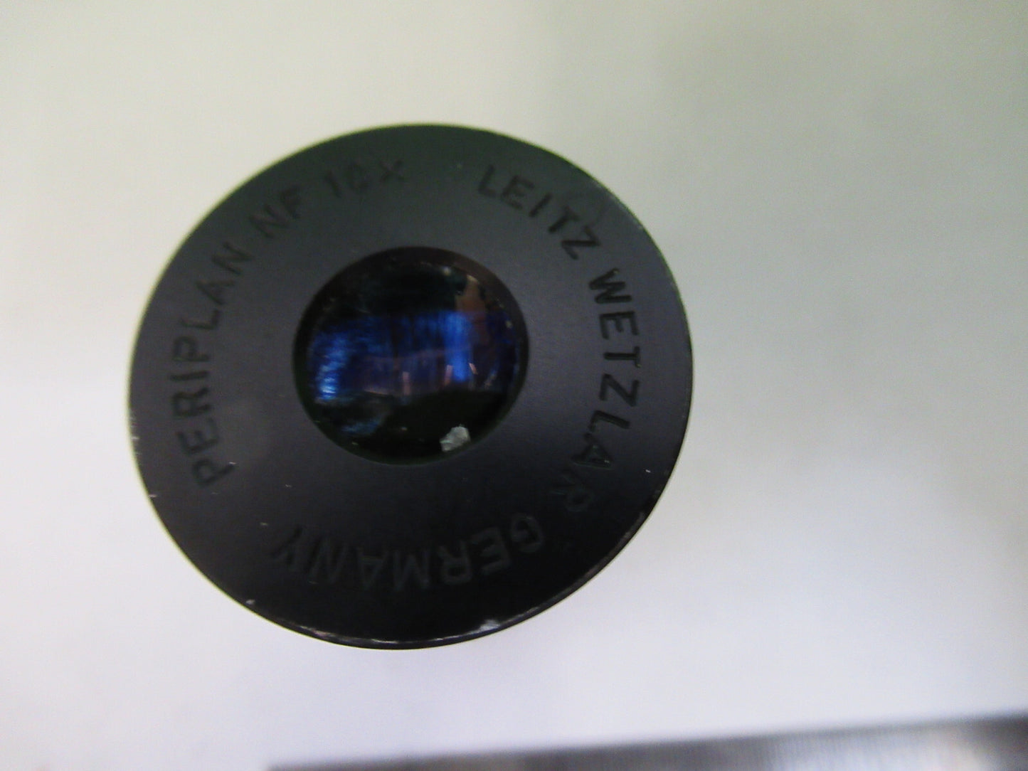 LEITZ WEZTLAR GERMANY EYEPIECE NF 10X with pointer MICROSCOPE PART X9-B-102