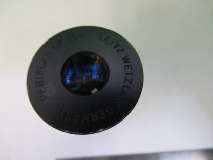 LEITZ WEZTLAR GERMANY EYEPIECE NF 10X with pointer MICROSCOPE PART X9-B-102