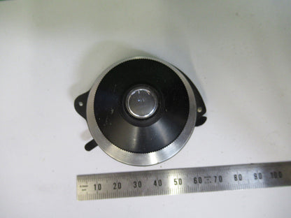 ANTIQUE GALILEO ITALY CONDENSER + IRIS OPTIC MICROSCOPE PART AS PICTURED X5-A-16