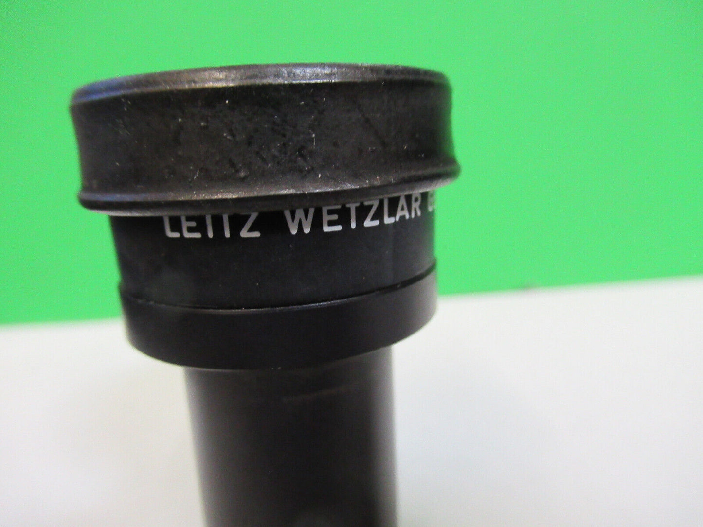 LEITZ WEZTLAR GERMANY EYEPIECE PERIPLAN 10X MICROSCOPE PART AS PICTURED X9-B-101