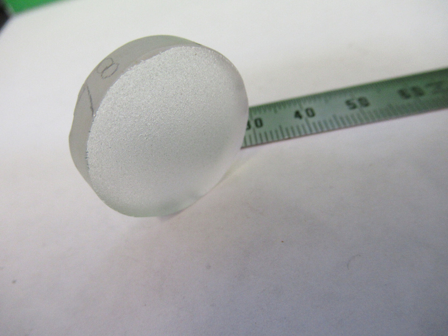 OPTICAL FILTER DIFFUSER FROSTED AND POLISHED SIDES OPTICS AS PICTURED X7-A-56