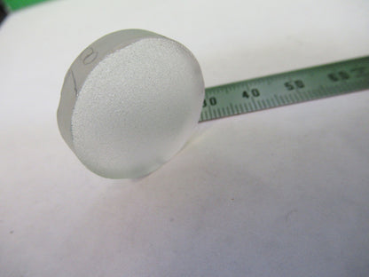 OPTICAL FILTER DIFFUSER FROSTED AND POLISHED SIDES OPTICS AS PICTURED X7-A-56
