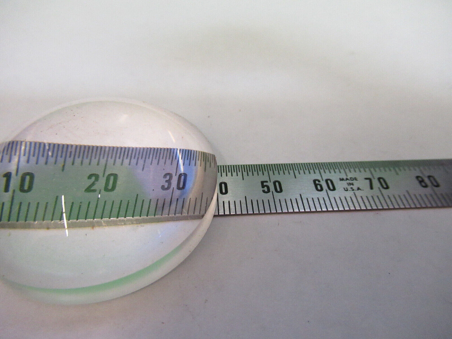OPTICAL PLANO CONVEX LENS LASER OPTICS AS PICTURED X7-A-29