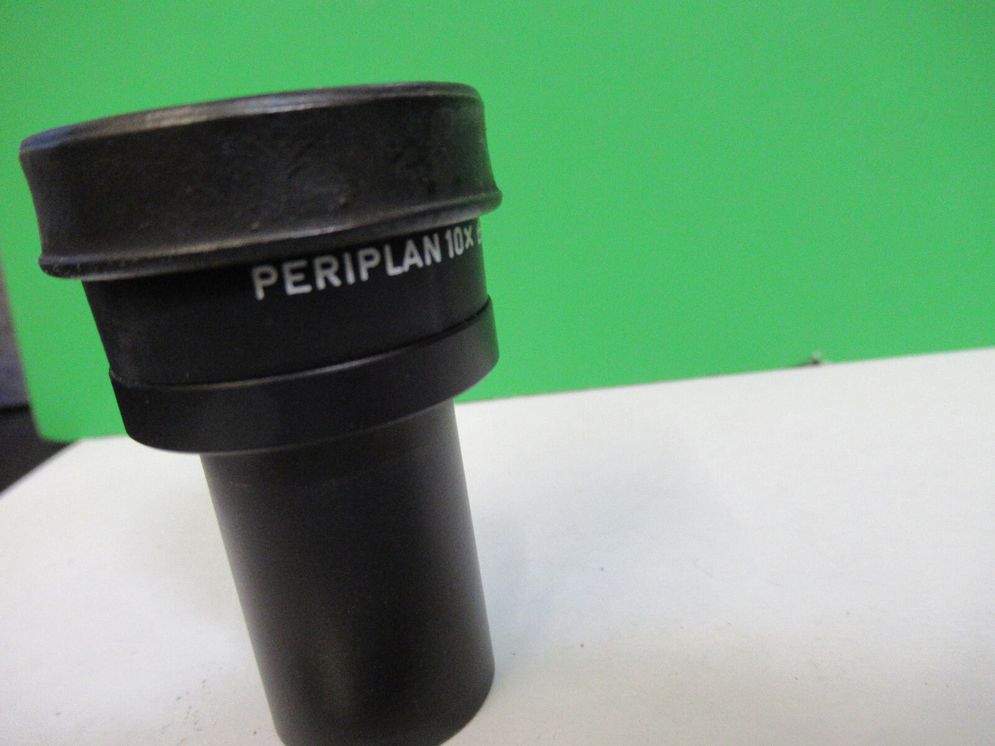 LEITZ WEZTLAR GERMANY EYEPIECE PERIPLAN 10X MICROSCOPE PART AS PICTURED X9-B-101